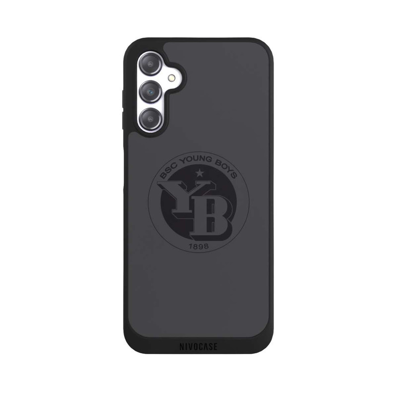 Galaxy A14 5G NIVOpure BSC YB Logo Gris