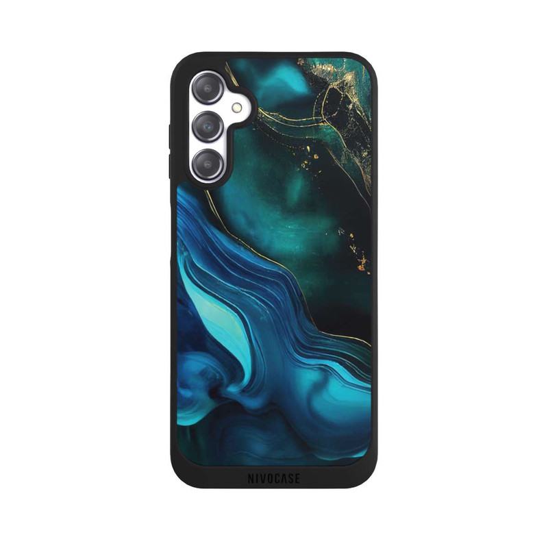 Galaxy A14 5G NIVOpure Blaugoldene Tinte