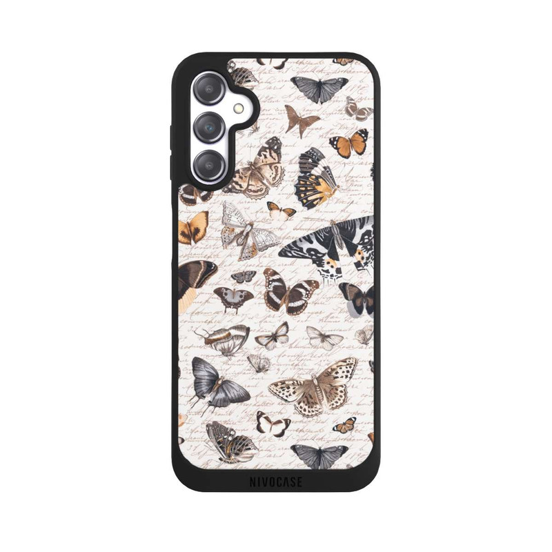 Galaxy A14 5G NIVOpure Motif papillon bohème