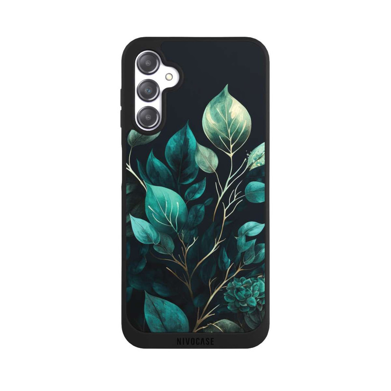 Galaxy A14 5G NIVOpure Eucalyptus Dark Background