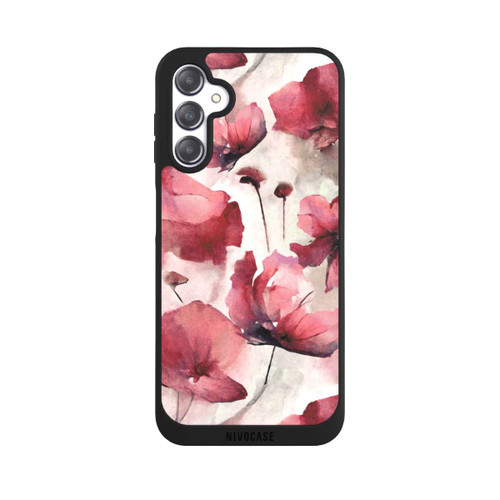 Samsung Galaxy A14 5G NIVOpure Wilde Mohnblumen Aquarell mit KI