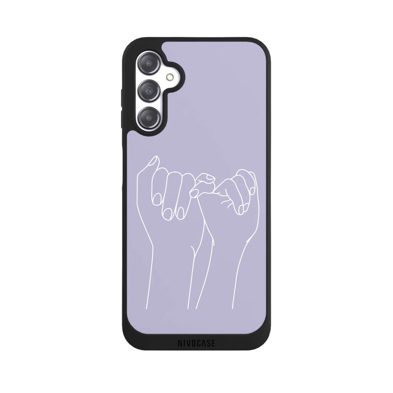 Galaxy A14 5G NIVOpure Versprechen Line Art