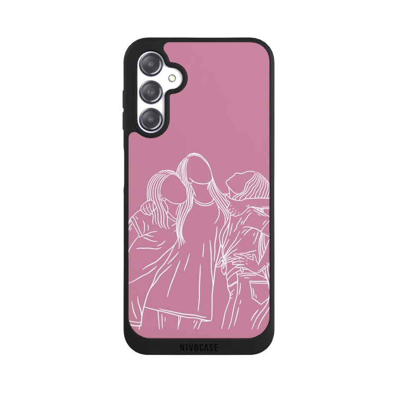 Galaxy A14 5G NIVOpure Freundinnen Line Art