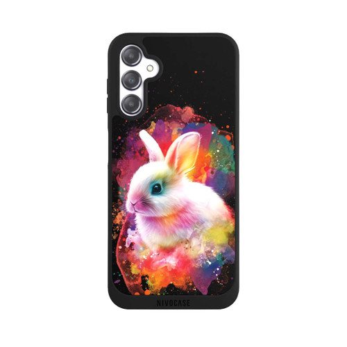 Samsung Galaxy A14 5G NIVOpure Happy Rabbit Schwarz