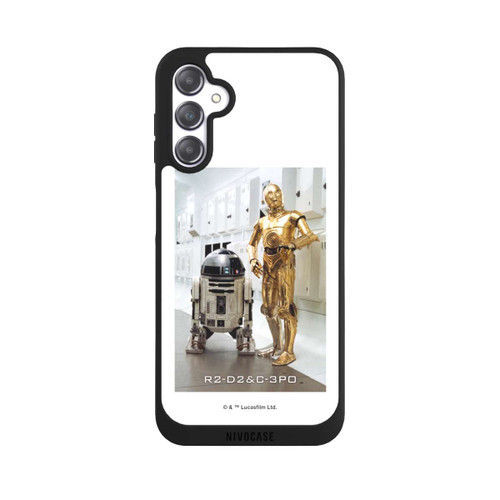 Samsung Galaxy A14 5G NIVOpure R2D2 und C3PO Filmaufnahmen