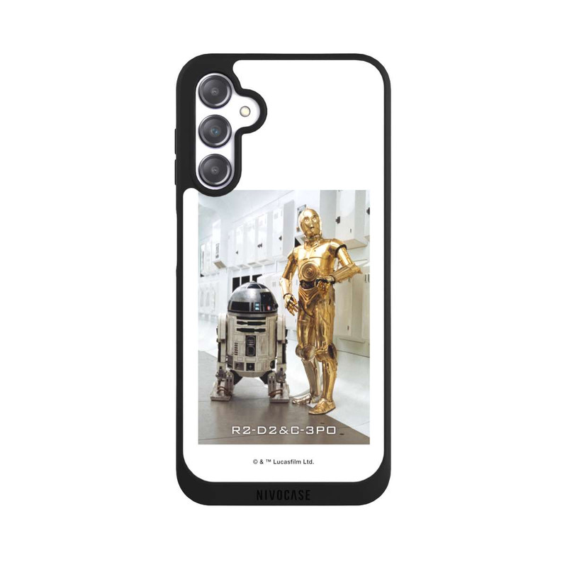 Galaxy A14 5G NIVOpure R2D2 und C3PO Filmaufnahmen