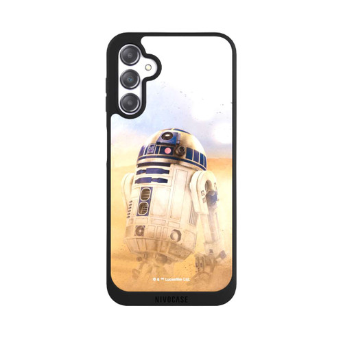 Samsung Galaxy A14 5G NIVOpure R2D2 in der Wüste