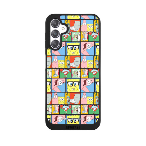 Samsung Galaxy A14 5G NIVOpure Spongebob Friends Memory Muster