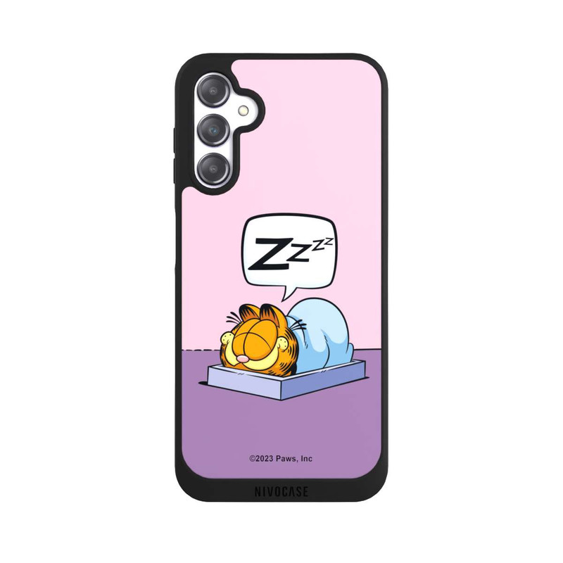 Galaxy A14 5G NIVOpure Garfield Nap Attack Pink 