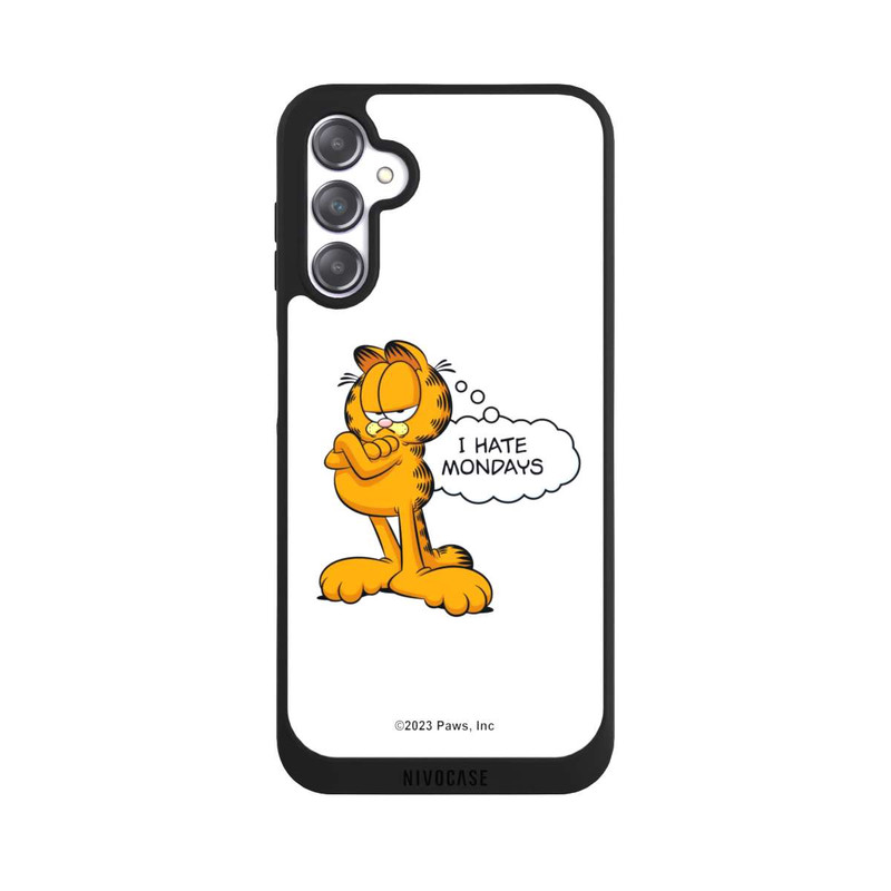 Galaxy A14 5G NIVOpure Garfield I Hate Mondays Weiß