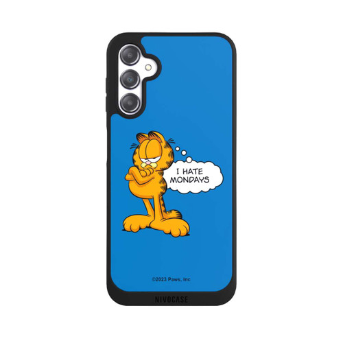 Samsung Galaxy A14 5G NIVOpure Garfield I Hate Mondays Blue
