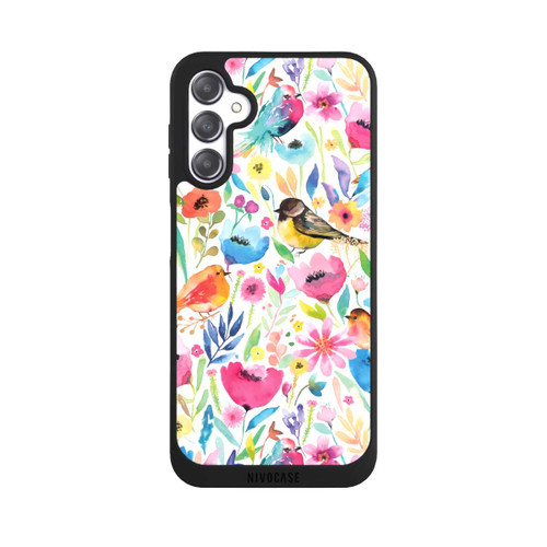 Samsung Galaxy A14 5G NIVOpure Whimsical Birds and Flowers