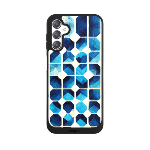 Samsung Galaxy A14 5G NIVOpure Blaues Muster