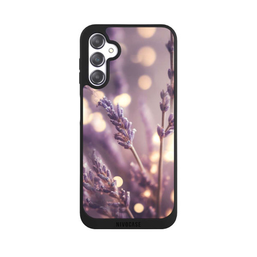 Samsung Galaxy A14 5G NIVOpure Lavender Close Up with AI
