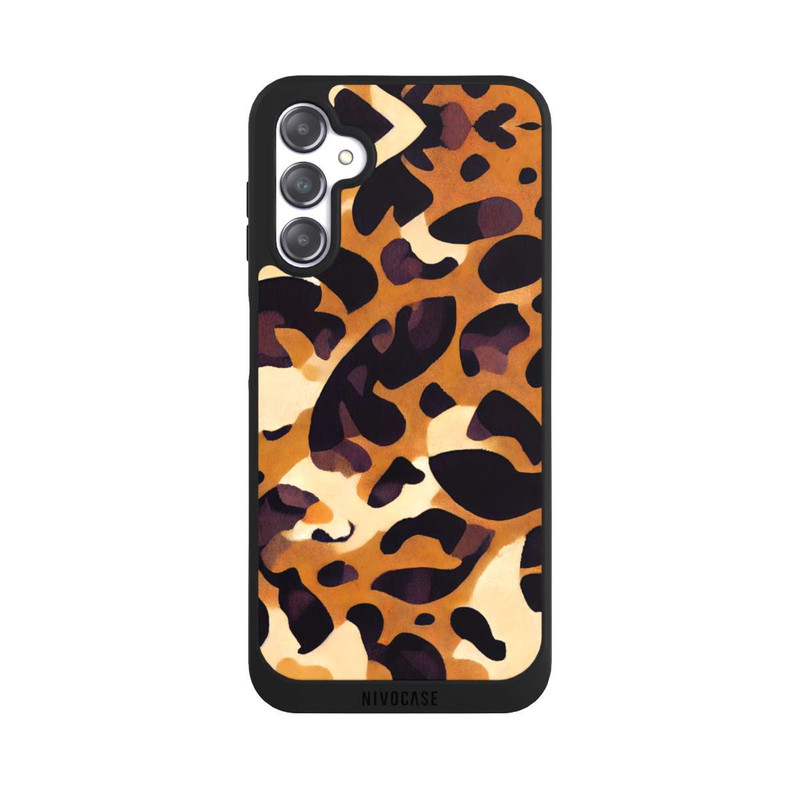 Galaxy A14 5G NIVOpure motif lion marron clair