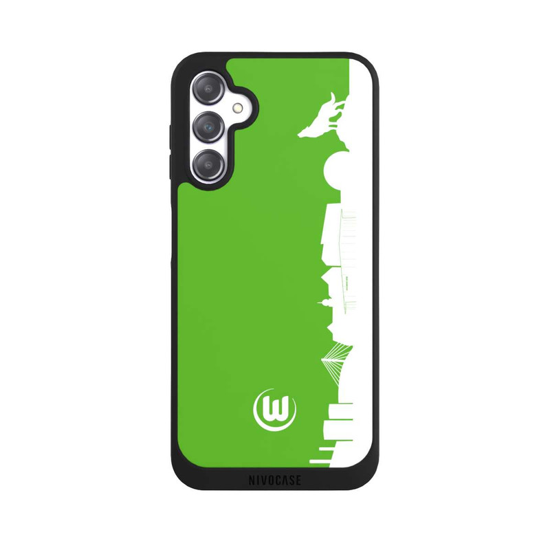 Galaxy A14 5G NIVOpure Skyline Grün Weiß