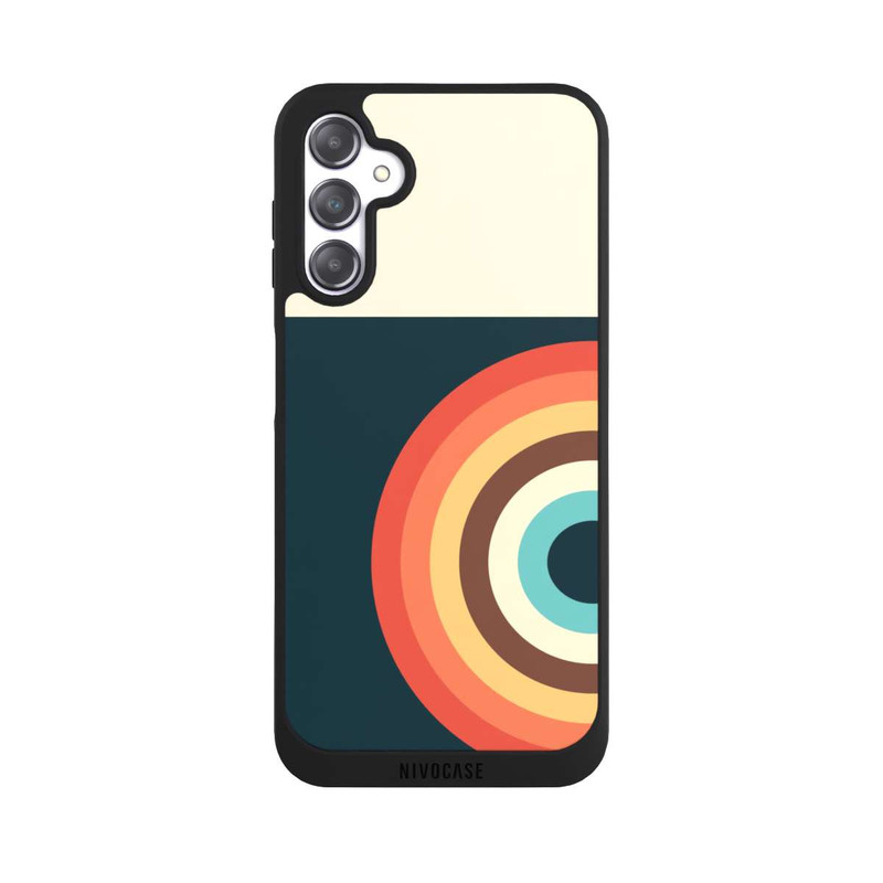 Galaxy A14 5G NIVOpure Retro Circle Colours