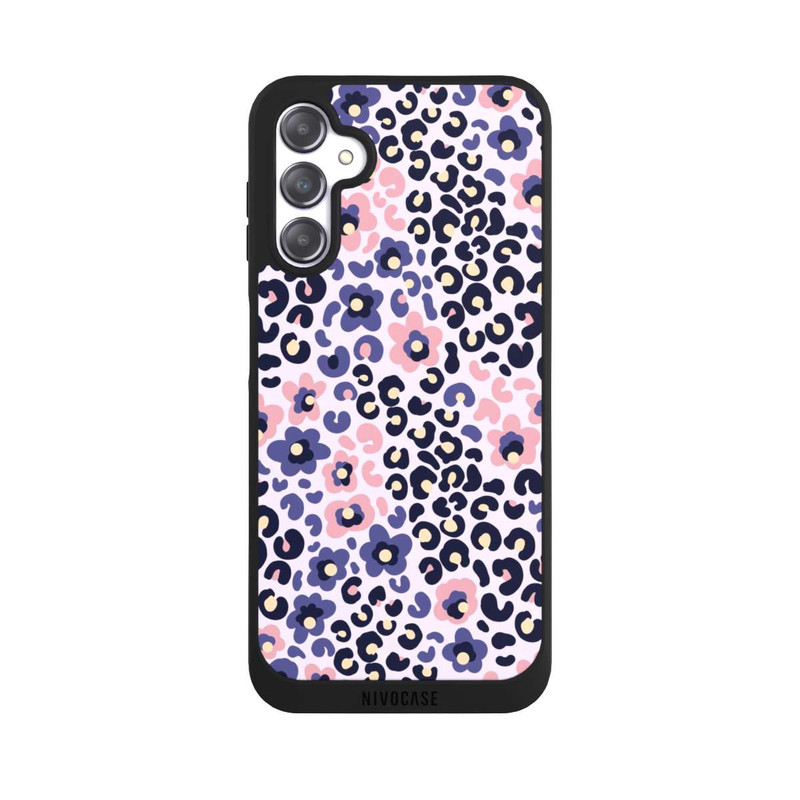 Galaxy A14 5G NIVOpure Tierfell mit Blumen 1