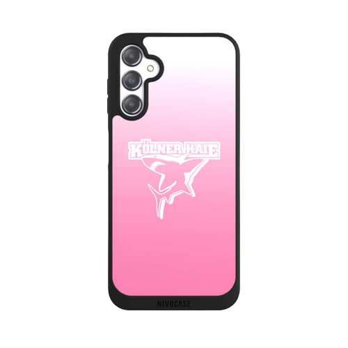 Samsung Galaxy A14 5G NIVOpure Kölner Haie Pink