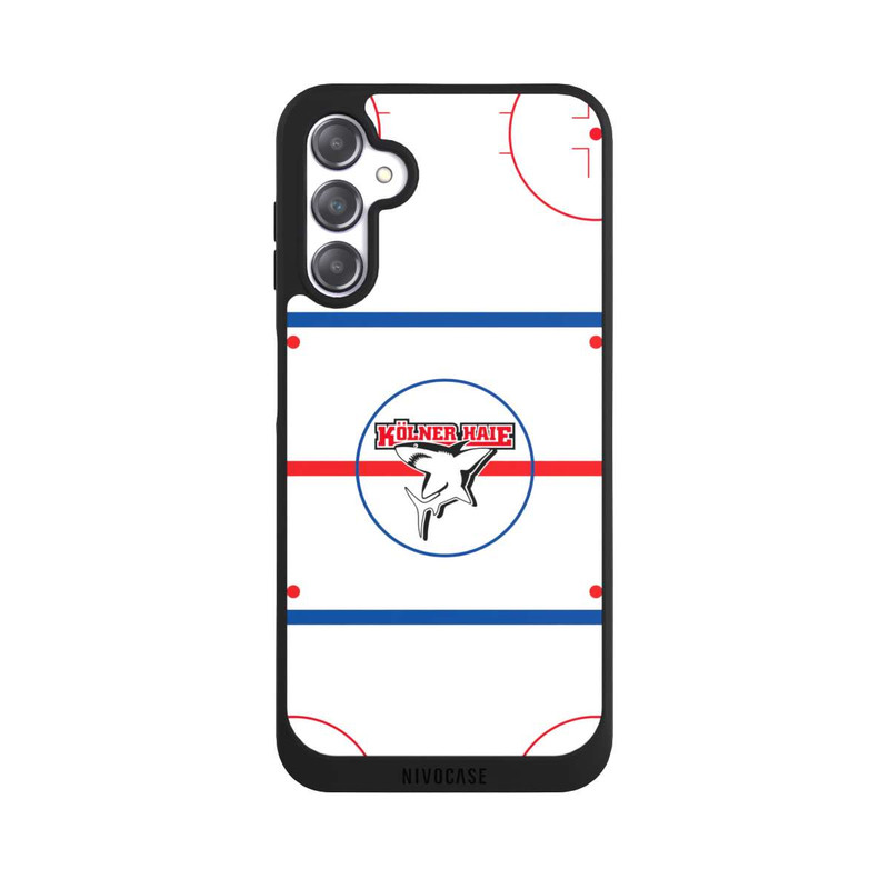 Galaxy A14 5G NIVOpure Kölner Haie Spielfeld