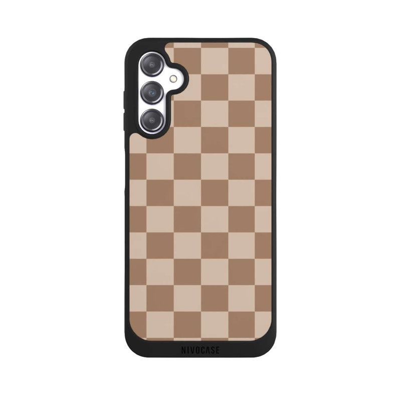 Galaxy A14 5G NIVOpure Braun Karo