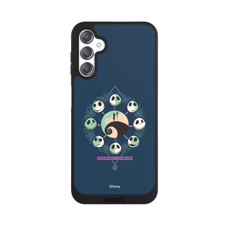 Galaxy A14 5G NIVOpure Nightmare Before Christmas Jack and Sally Circle
