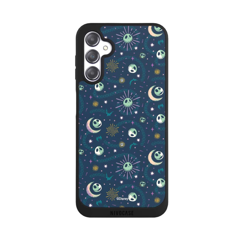 Galaxy A14 5G NIVOpure Cauchemar avant Noël Jack Skellington Motif Lune