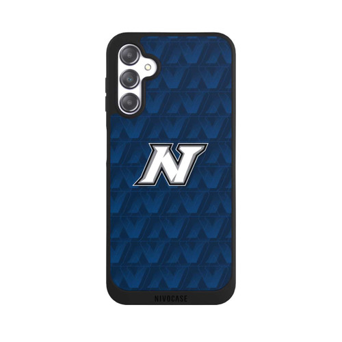 Samsung Galaxy A14 5G NIVOpure Nürnberg Ice Tigers Muster Blau