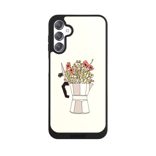 Samsung Galaxy A14 5G NIVOpure Moka Blumen