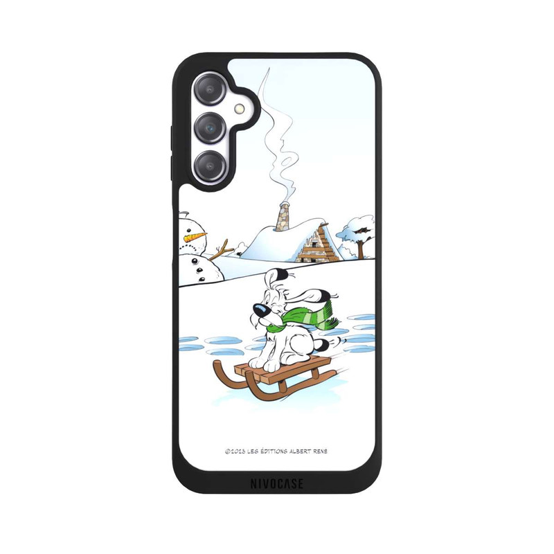 Galaxy A14 5G NIVOpure Idefix fährt Schlitten