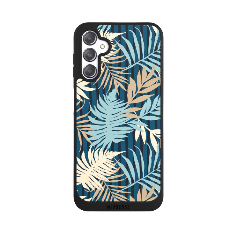 Galaxy A14 5G NIVOpure Palm Garden Beige Pattern