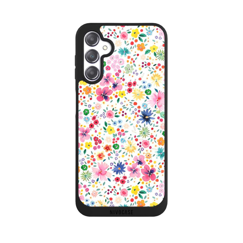 Galaxy A14 5G NIVOpure Millefleurs Pink Spring Garden