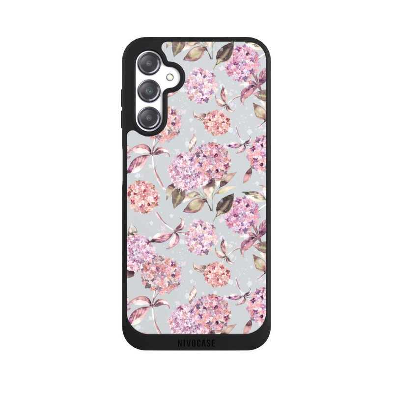 Galaxy A14 5G NIVOpure Pastel Magic Hydrangea Floral Watercolor Pink