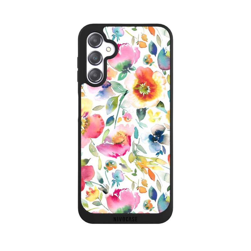 Galaxy A14 5G NIVOpure Psychedelic Poppies Multicolor