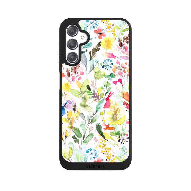 Galaxy A14 5G NIVOpure Wild Flowers Meadow Pink