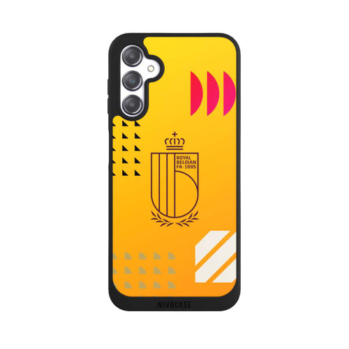 Samsung Galaxy A14 5G NIVOpure RBFA Logo gelb