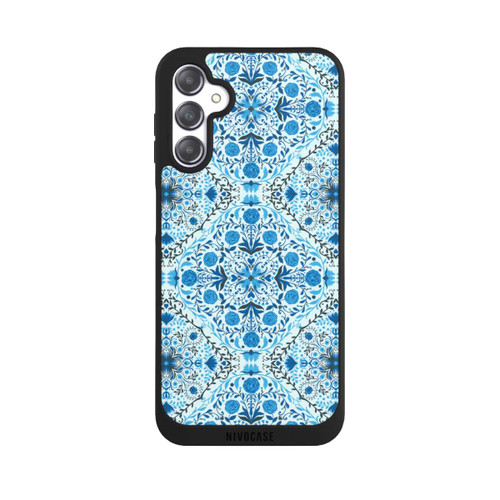 Samsung Galaxy A14 5G NIVOpure Blue Floral Tiles