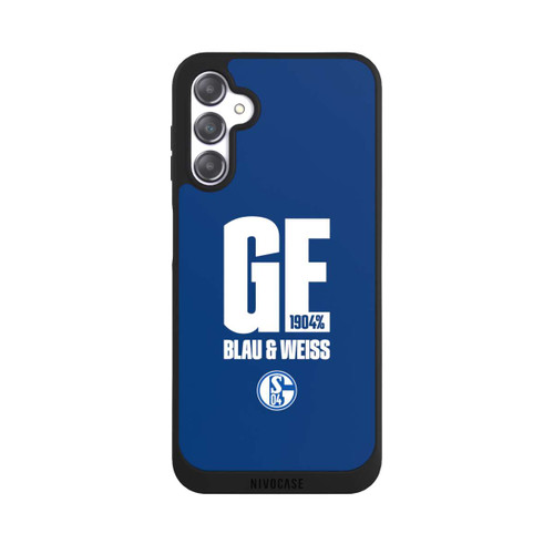 Samsung Galaxy A14 5G NIVOpure S04 GE Blau &amp; Weiss