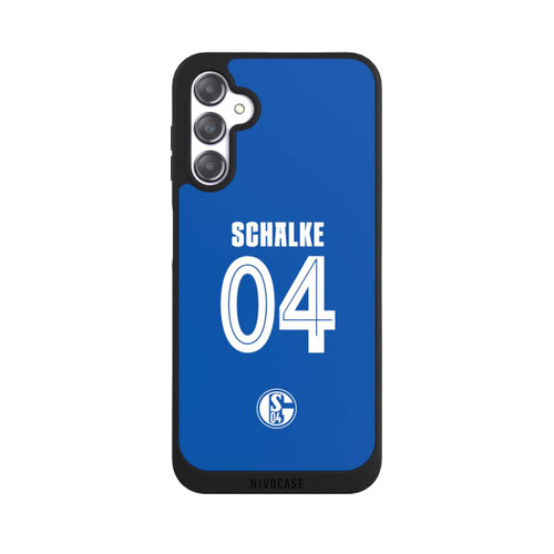 Samsung Galaxy A14 5G NIVOpure Schalke 04 Hellblau
