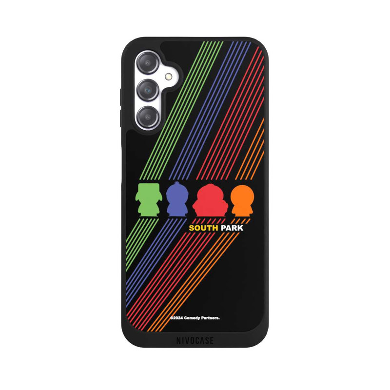 Galaxy A14 5G NIVOpure South Park Boys Colored Stripes