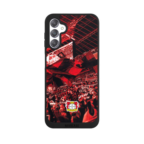 Samsung Galaxy A14 5G NIVOpure Bayer 04 Leverkusen Fankurve Rot