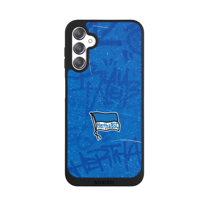 Galaxy A14 5G NIVOpure Street Graffiti Blau