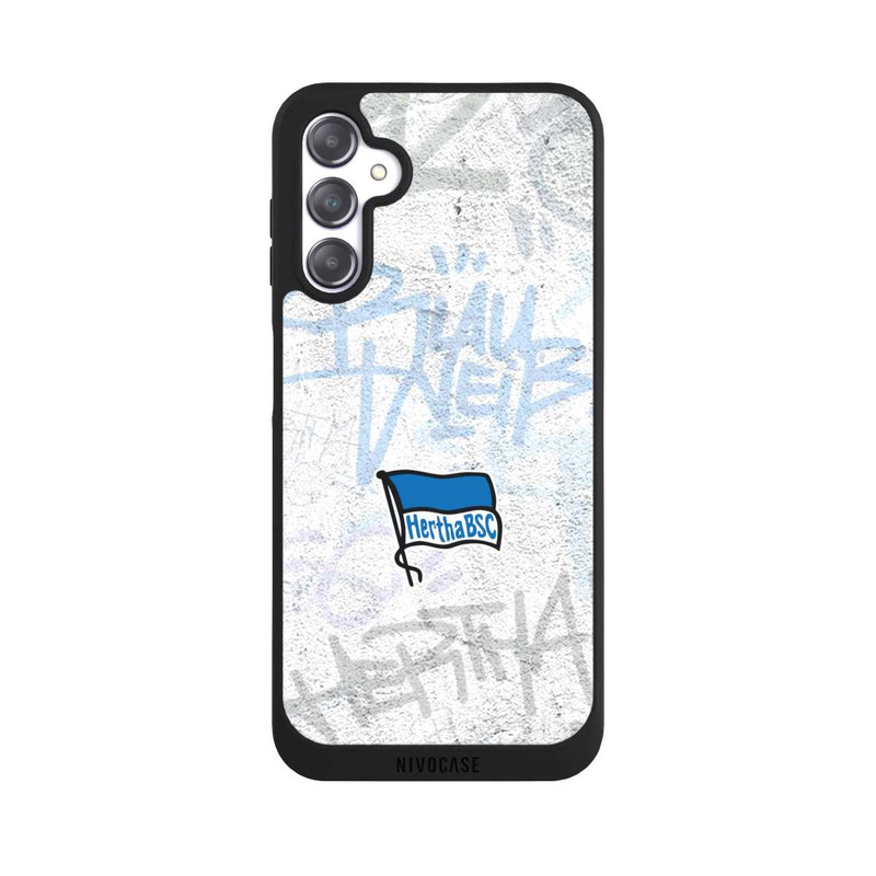 Galaxy A14 5G NIVOpure Street Graffiti Grau