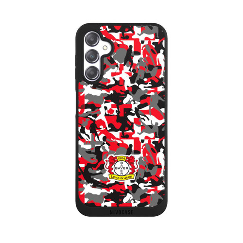 Samsung Galaxy A14 5G NIVOpure Bayer 04 Leverkusen Muster