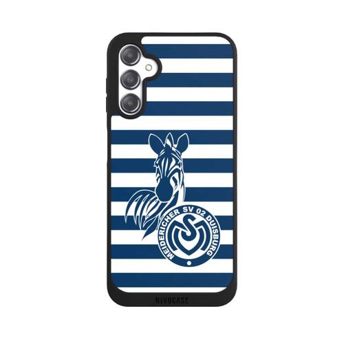Samsung Galaxy A14 5G NIVOpure MSV Duisburg Blau Weiß