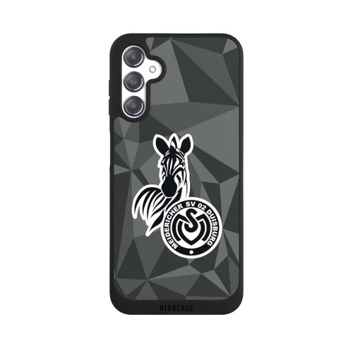 Samsung Galaxy A14 5G NIVOpure MSV Duisburg Polygon Muster