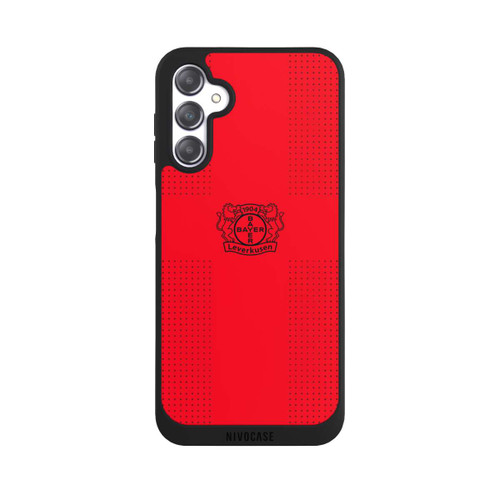Samsung Galaxy A14 5G NIVOpure Logo Schwarz auf Rot