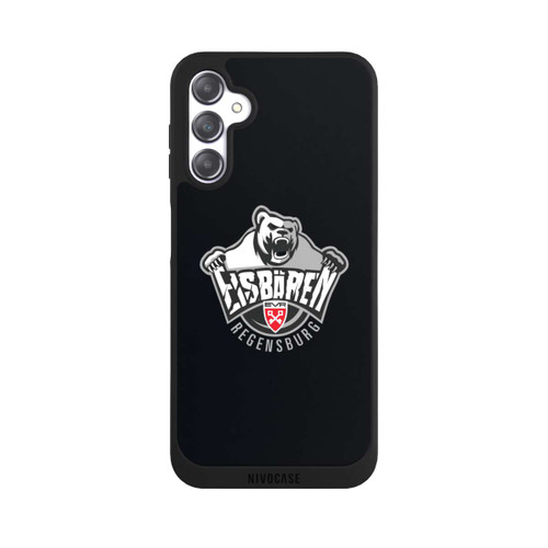 Samsung Galaxy A14 5G NIVOpure Eisbären Logo Schwarz 