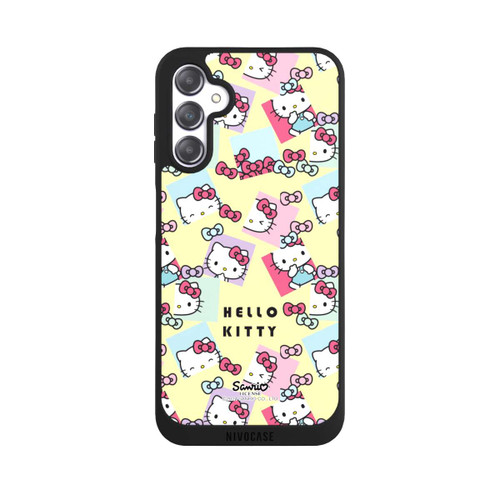 Samsung Galaxy A14 5G NIVOpure Hello Kitty Pastellmuster