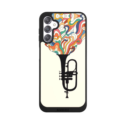 Samsung Galaxy A14 5G NIVOpure Flügelhorn Jazz bunt